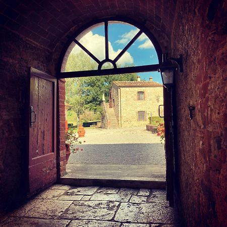 Podere La Chiusella B&B Rapolano Terme Exteriör bild
