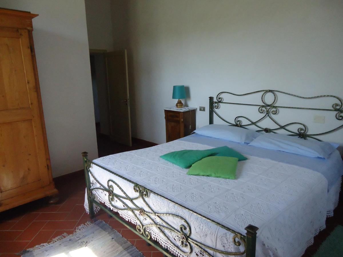 Podere La Chiusella B&B Rapolano Terme Exteriör bild