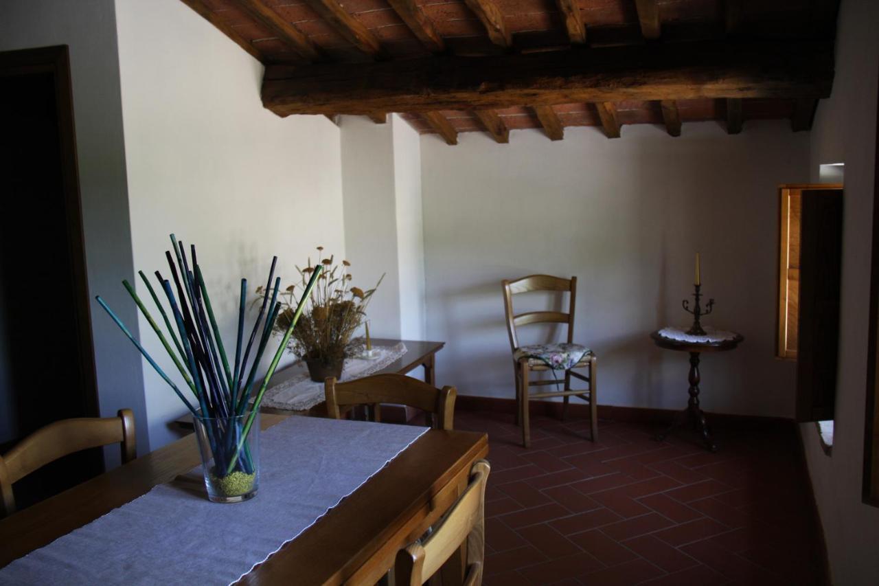 Podere La Chiusella B&B Rapolano Terme Exteriör bild