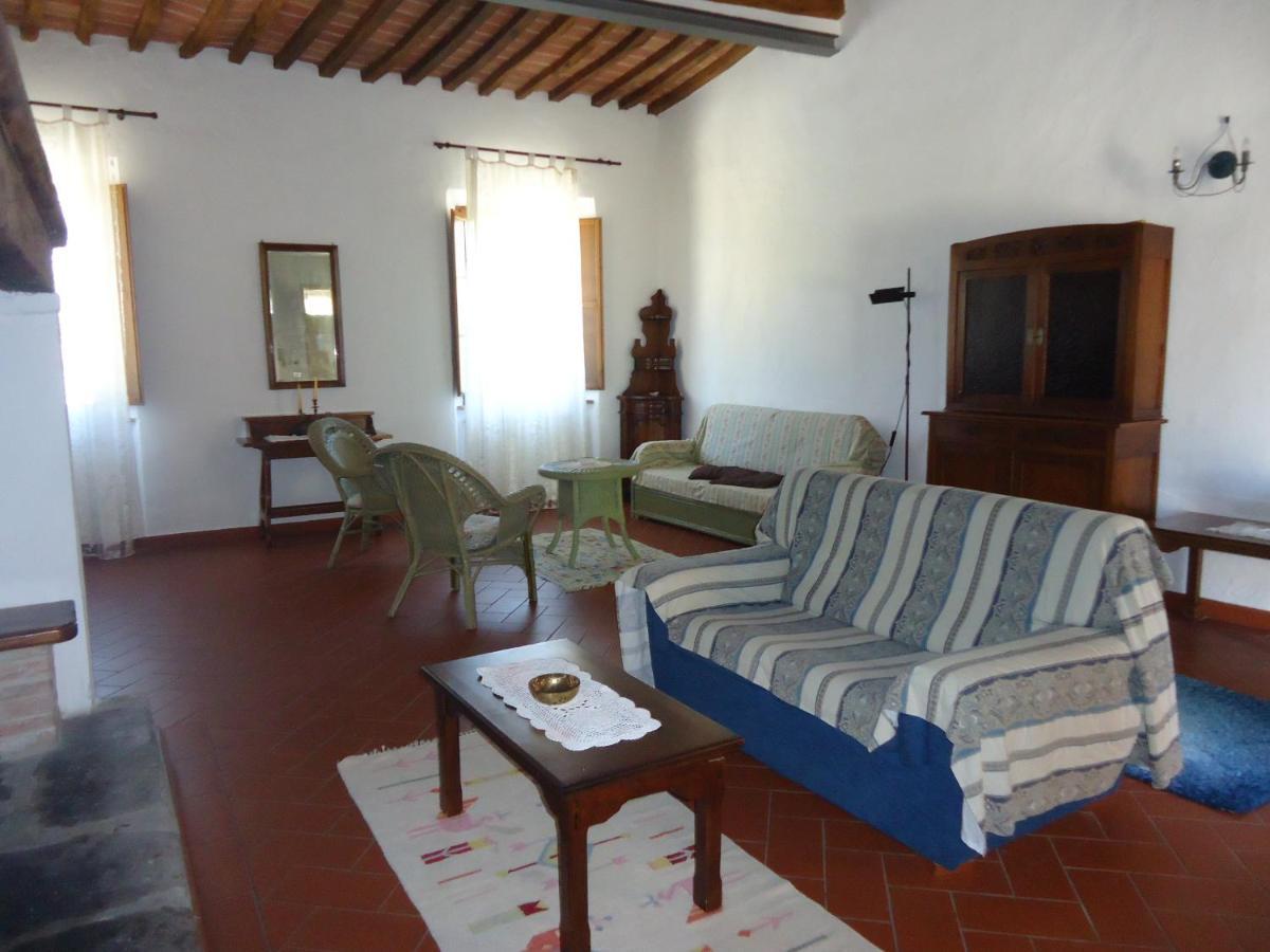 Podere La Chiusella B&B Rapolano Terme Exteriör bild