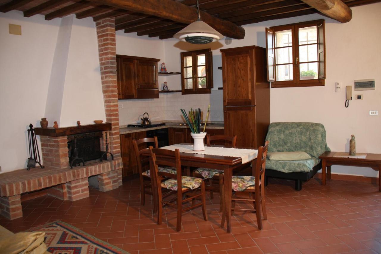 Podere La Chiusella B&B Rapolano Terme Exteriör bild