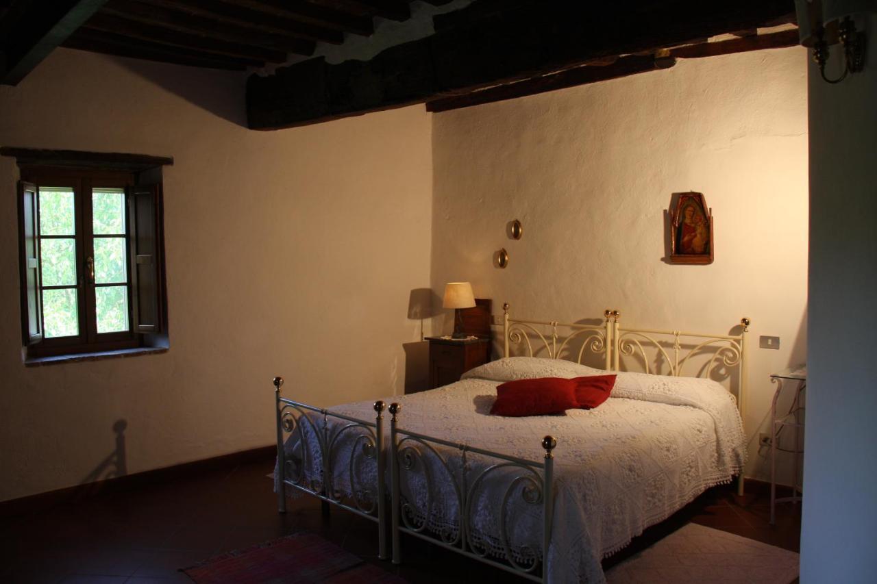 Podere La Chiusella B&B Rapolano Terme Exteriör bild