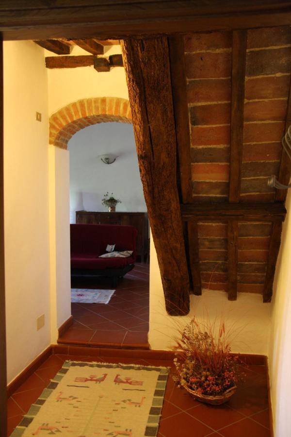 Podere La Chiusella B&B Rapolano Terme Exteriör bild