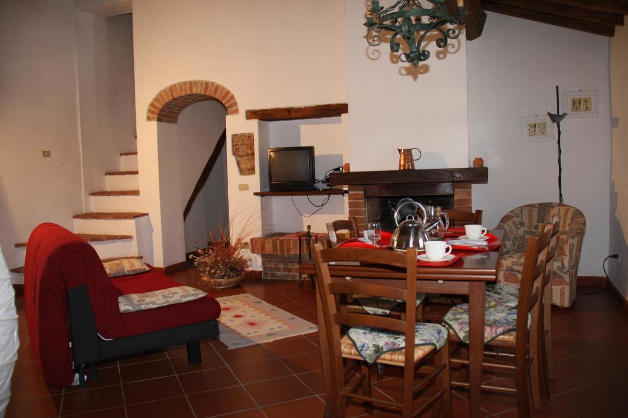 Podere La Chiusella B&B Rapolano Terme Exteriör bild