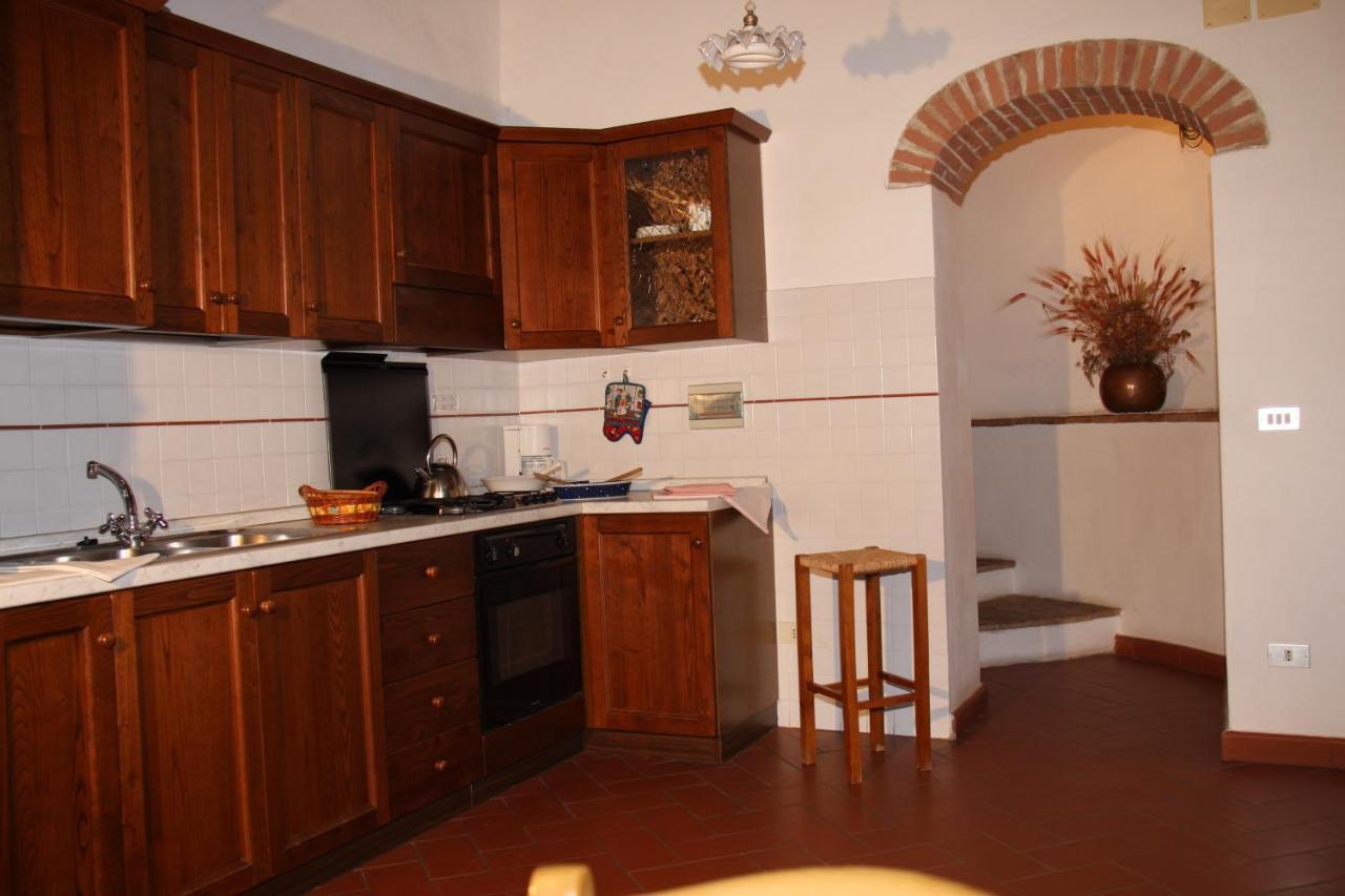 Podere La Chiusella B&B Rapolano Terme Exteriör bild