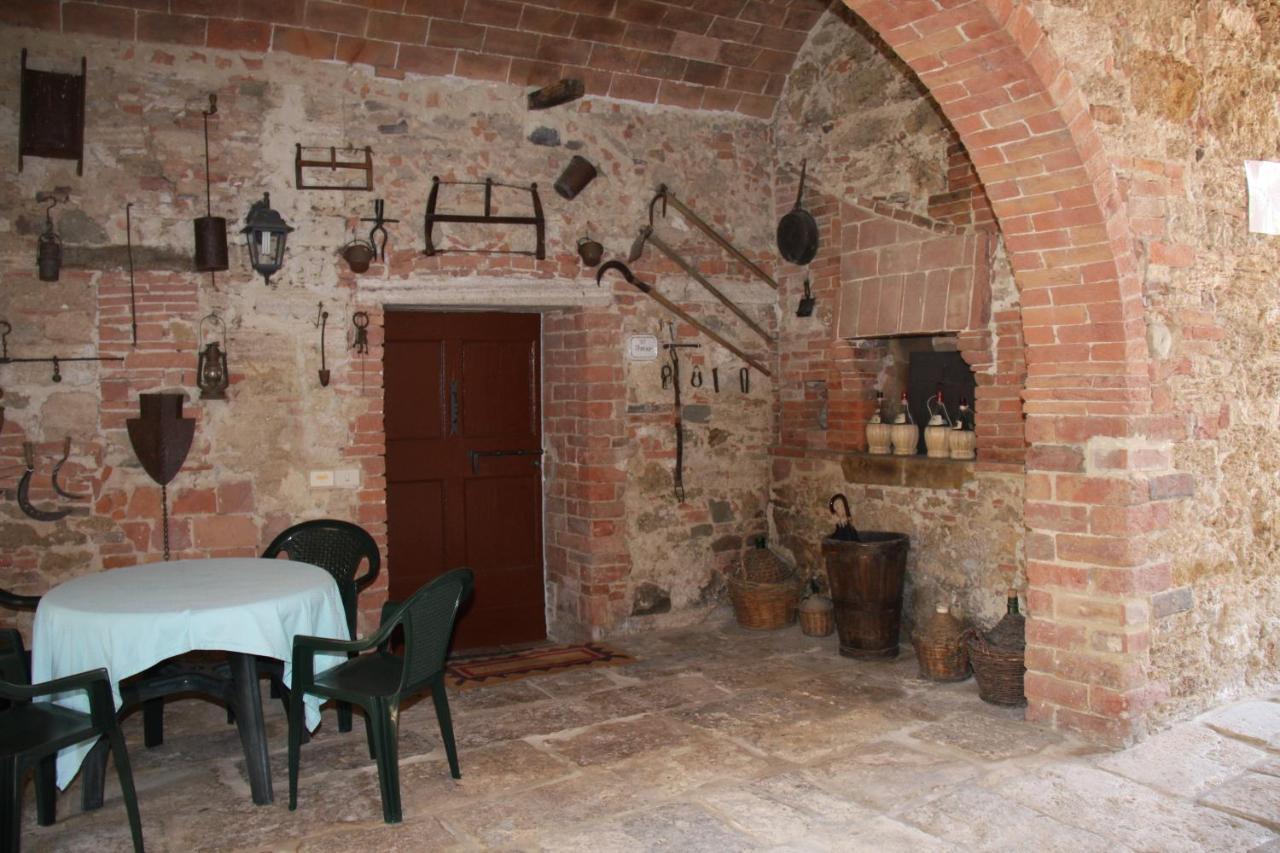 Podere La Chiusella B&B Rapolano Terme Exteriör bild