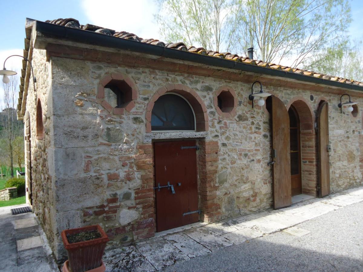 Podere La Chiusella B&B Rapolano Terme Exteriör bild