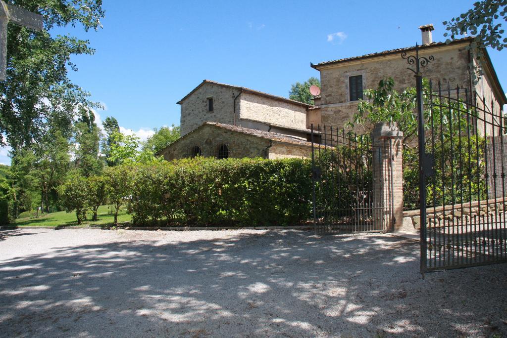 Podere La Chiusella B&B Rapolano Terme Exteriör bild