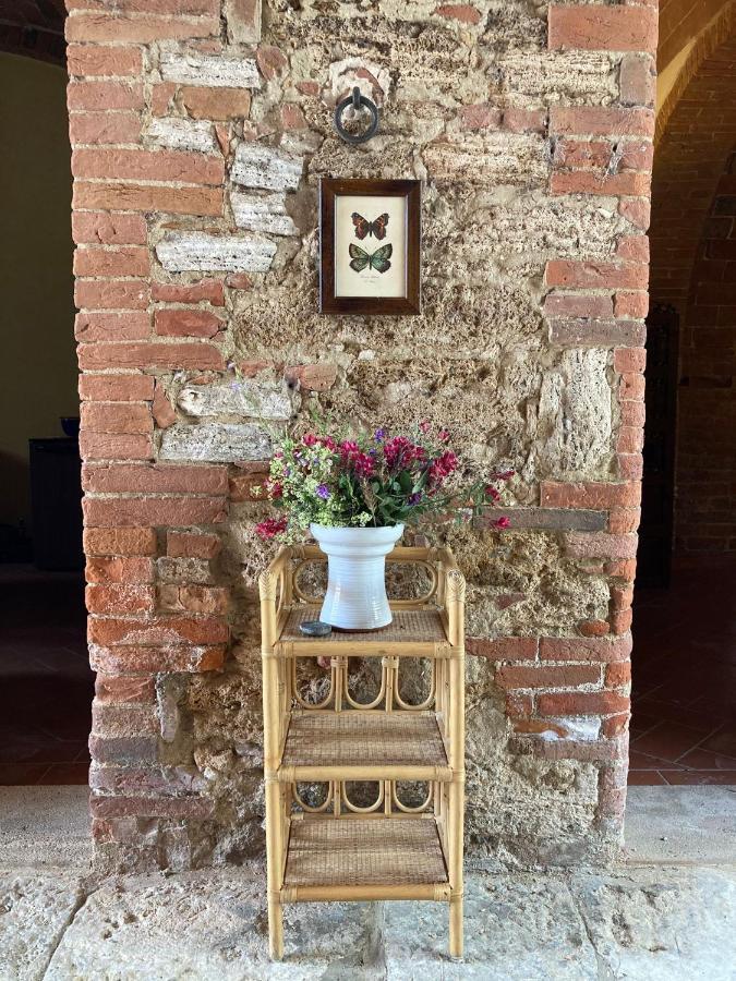 Podere La Chiusella B&B Rapolano Terme Exteriör bild