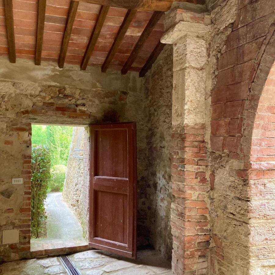 Podere La Chiusella B&B Rapolano Terme Exteriör bild