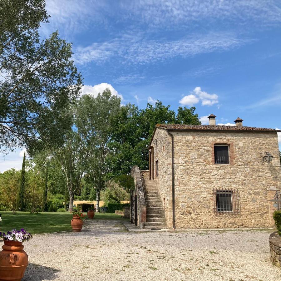 Podere La Chiusella B&B Rapolano Terme Exteriör bild