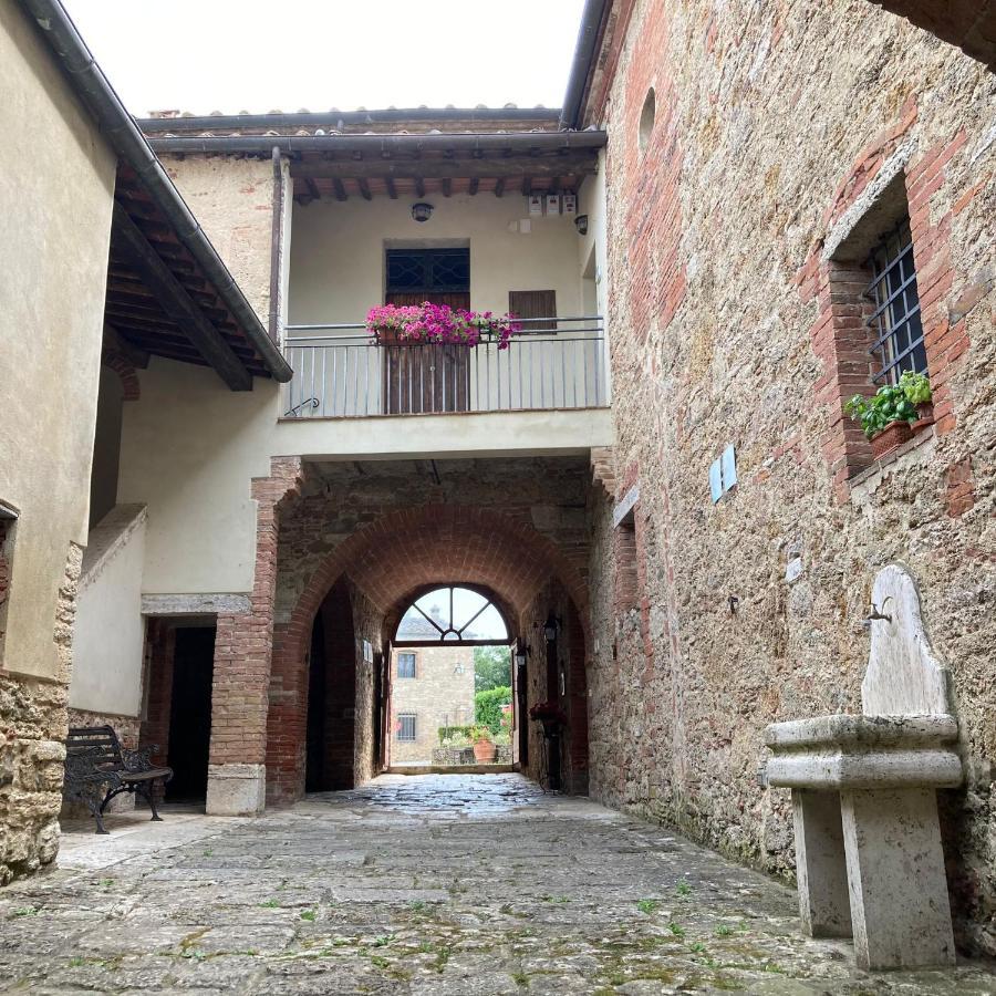 Podere La Chiusella B&B Rapolano Terme Exteriör bild