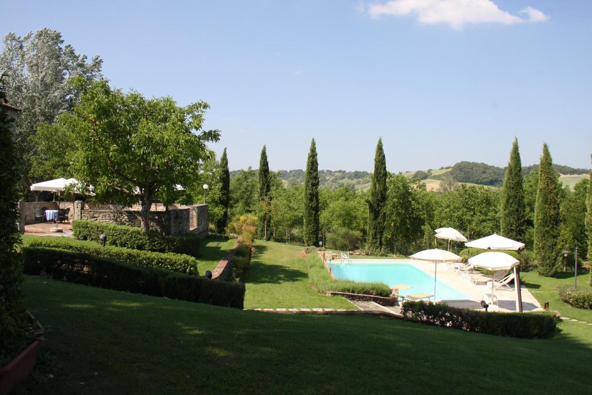 Podere La Chiusella B&B Rapolano Terme Exteriör bild