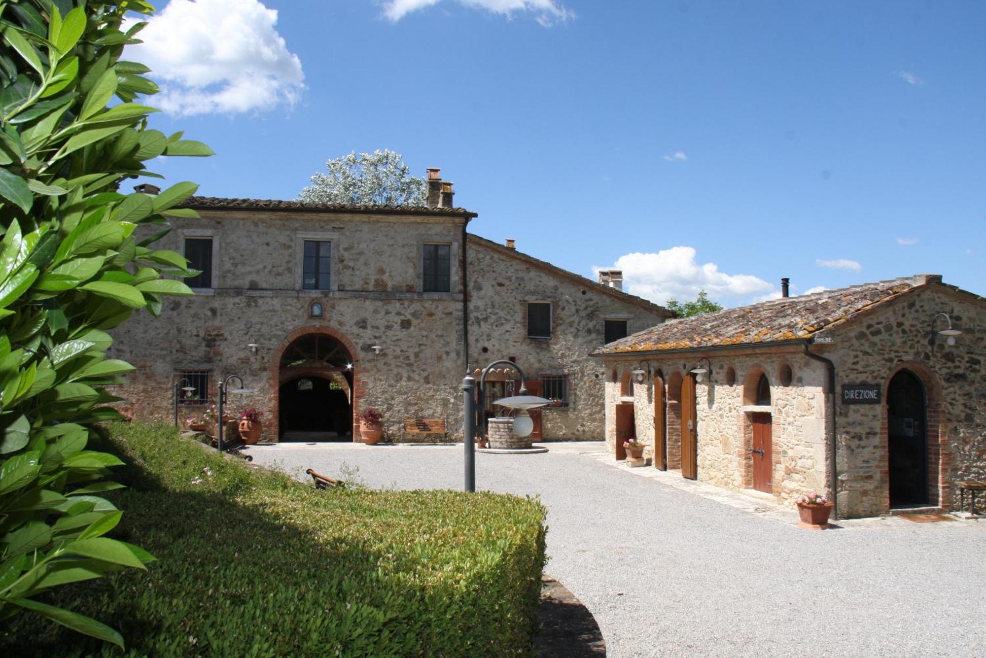 Podere La Chiusella B&B Rapolano Terme Exteriör bild