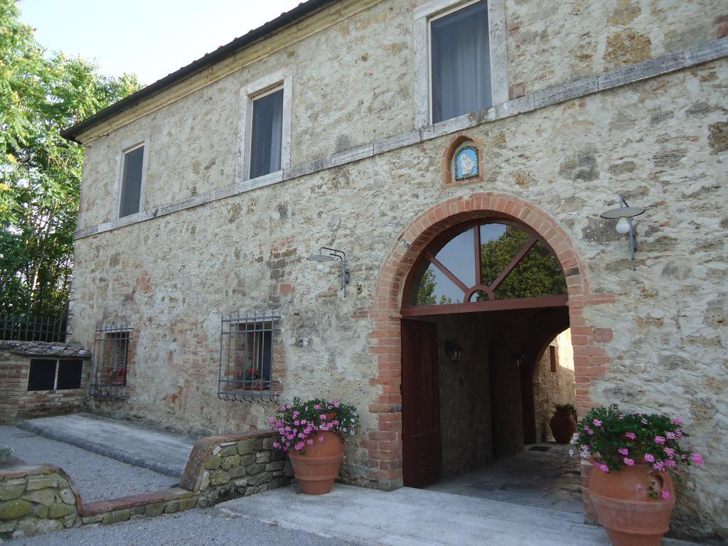 Podere La Chiusella B&B Rapolano Terme Exteriör bild
