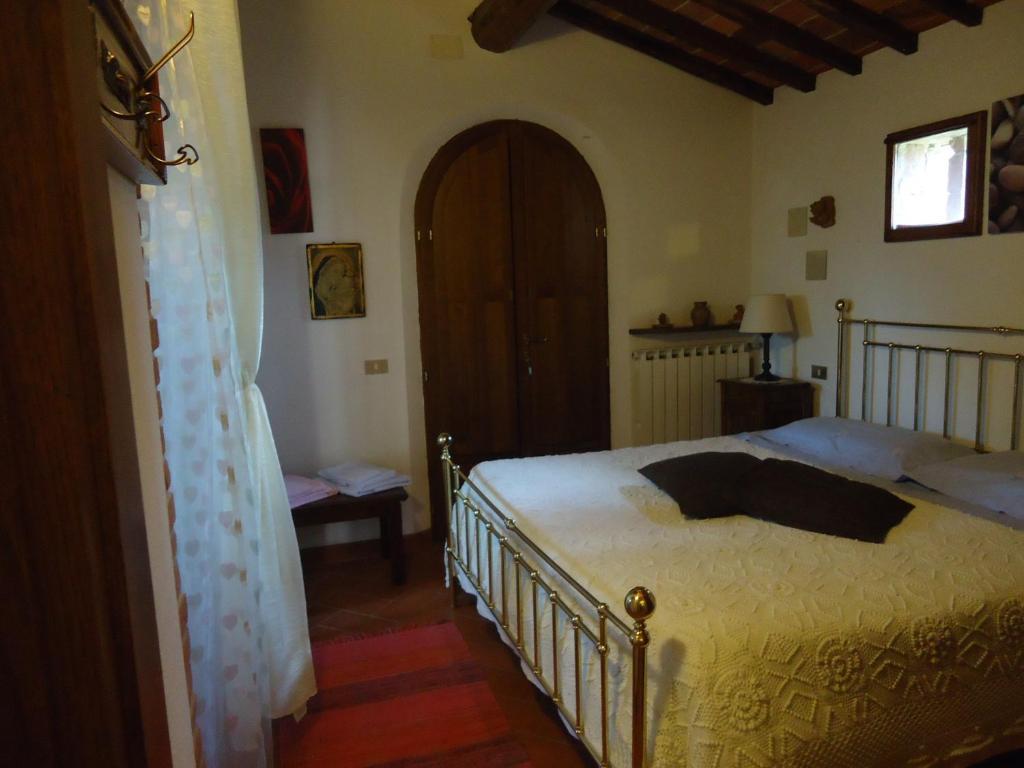 Podere La Chiusella B&B Rapolano Terme Rum bild