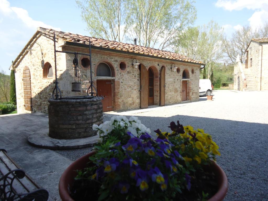 Podere La Chiusella B&B Rapolano Terme Rum bild