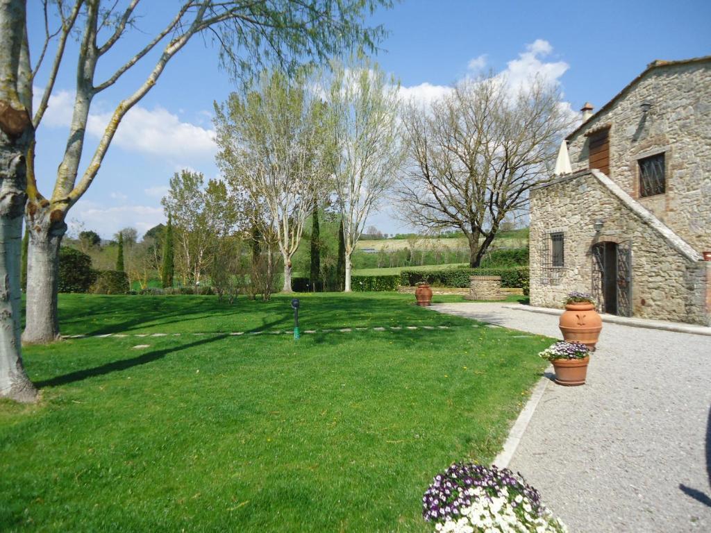 Podere La Chiusella B&B Rapolano Terme Rum bild