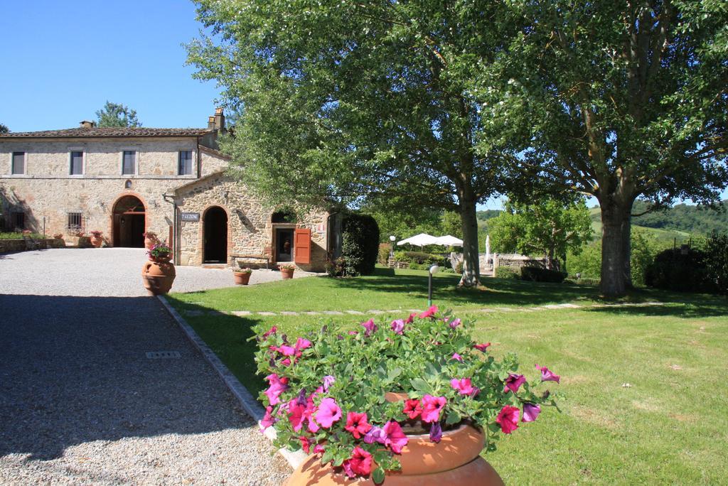 Podere La Chiusella B&B Rapolano Terme Exteriör bild