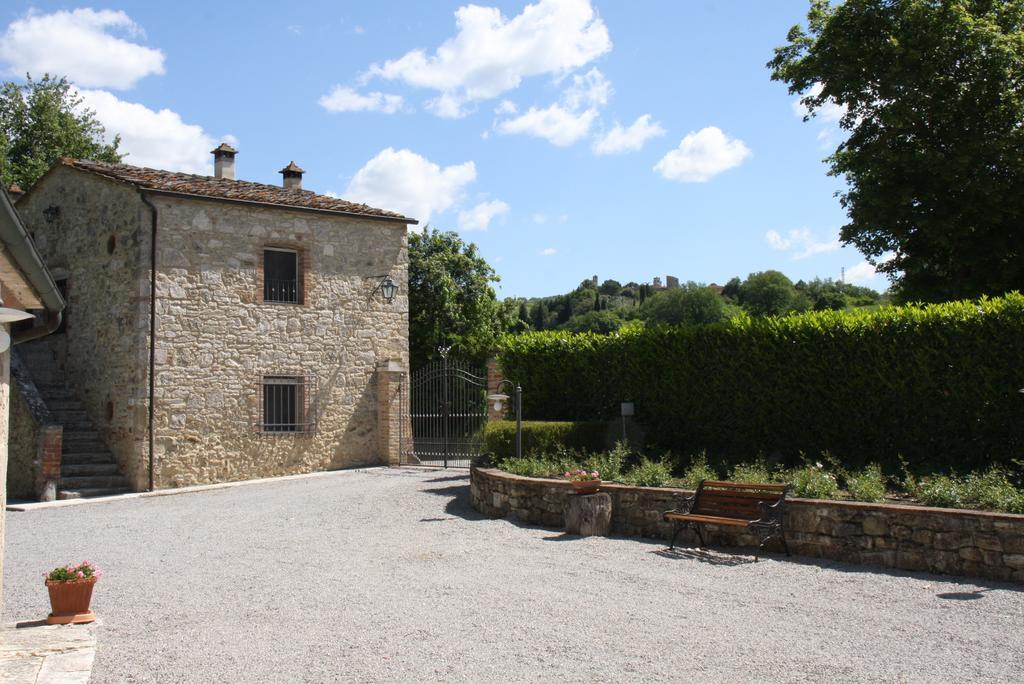 Podere La Chiusella B&B Rapolano Terme Exteriör bild