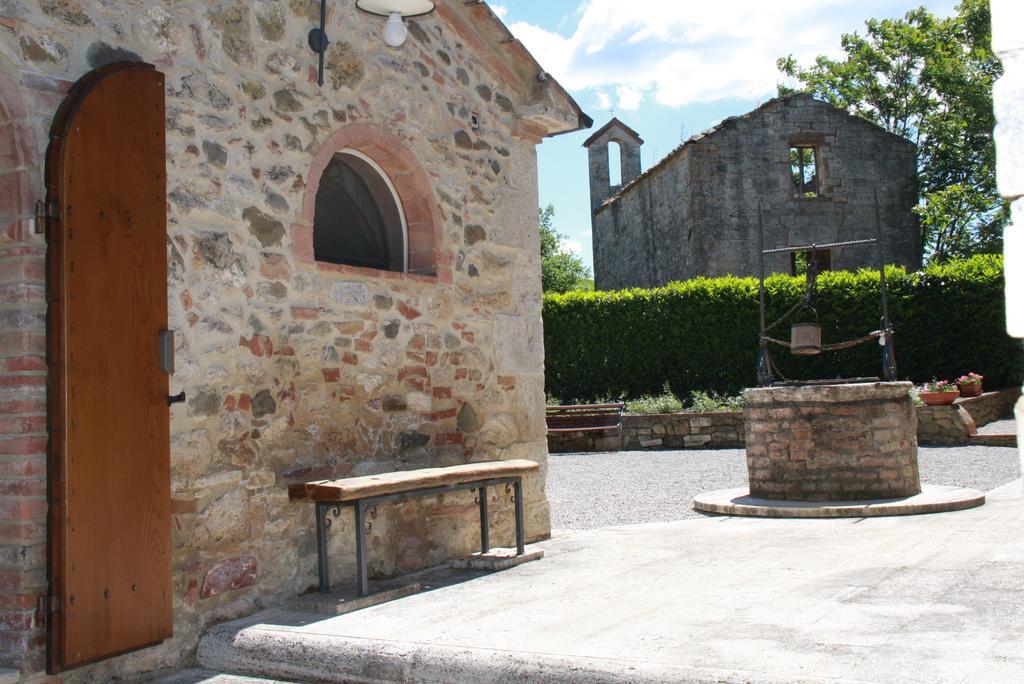 Podere La Chiusella B&B Rapolano Terme Exteriör bild