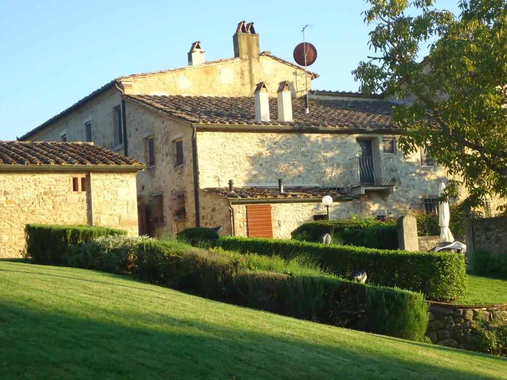 Podere La Chiusella B&B Rapolano Terme Exteriör bild