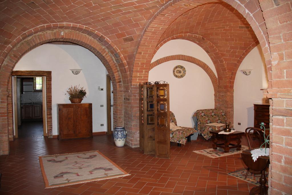 Podere La Chiusella B&B Rapolano Terme Exteriör bild