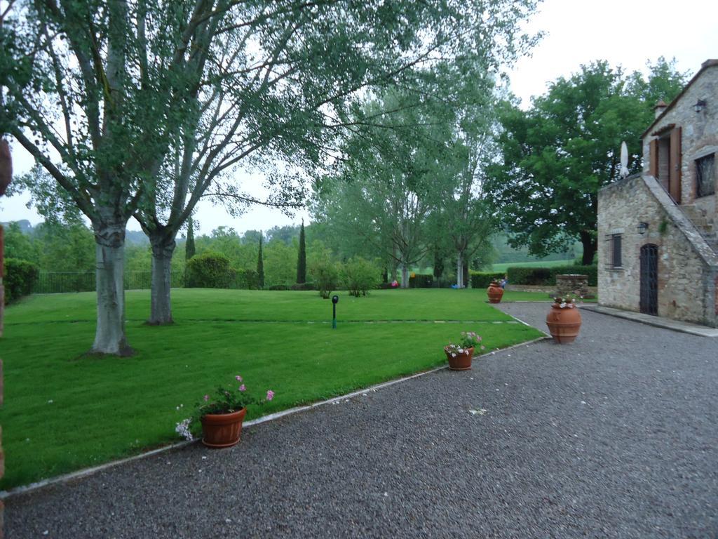 Podere La Chiusella B&B Rapolano Terme Exteriör bild