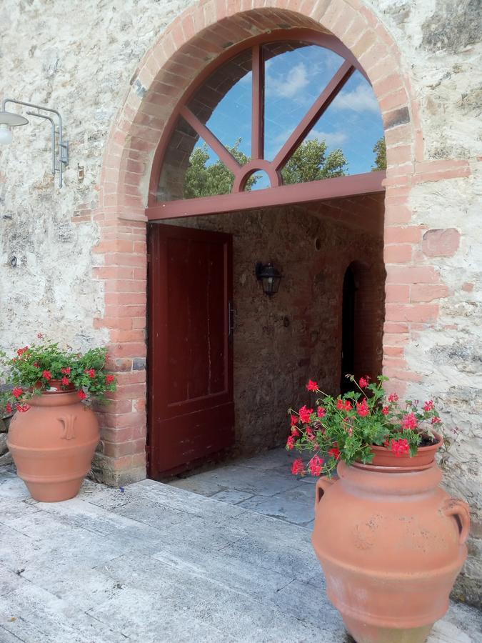 Podere La Chiusella B&B Rapolano Terme Exteriör bild
