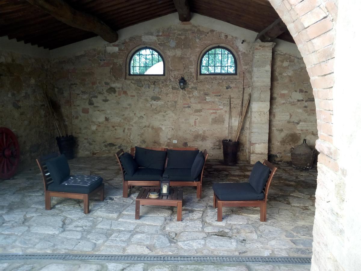 Podere La Chiusella B&B Rapolano Terme Exteriör bild
