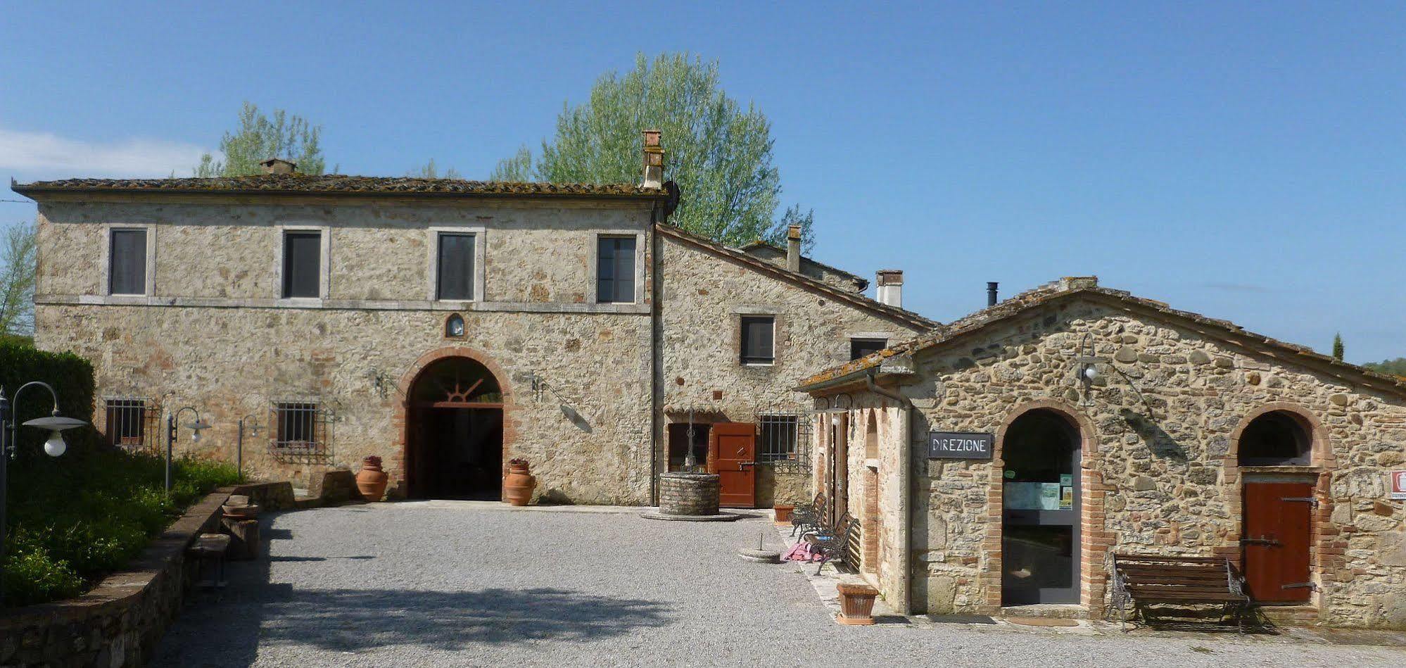 Podere La Chiusella B&B Rapolano Terme Exteriör bild