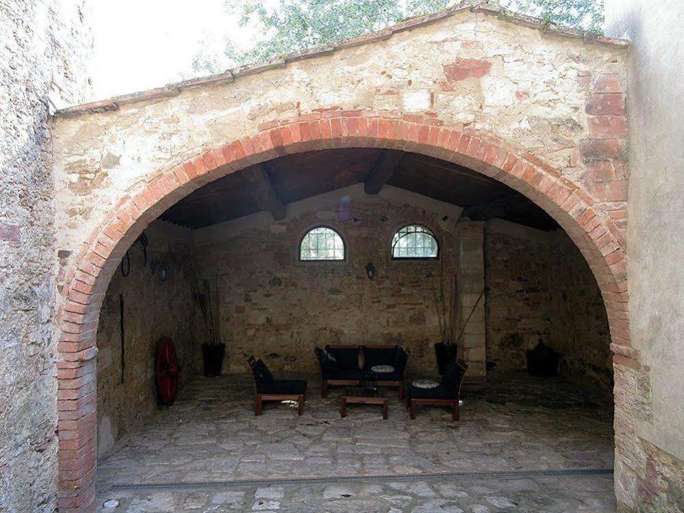 Podere La Chiusella B&B Rapolano Terme Exteriör bild