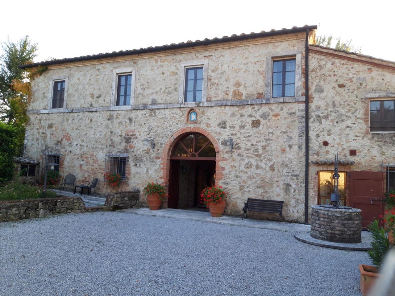 Podere La Chiusella B&B Rapolano Terme Exteriör bild