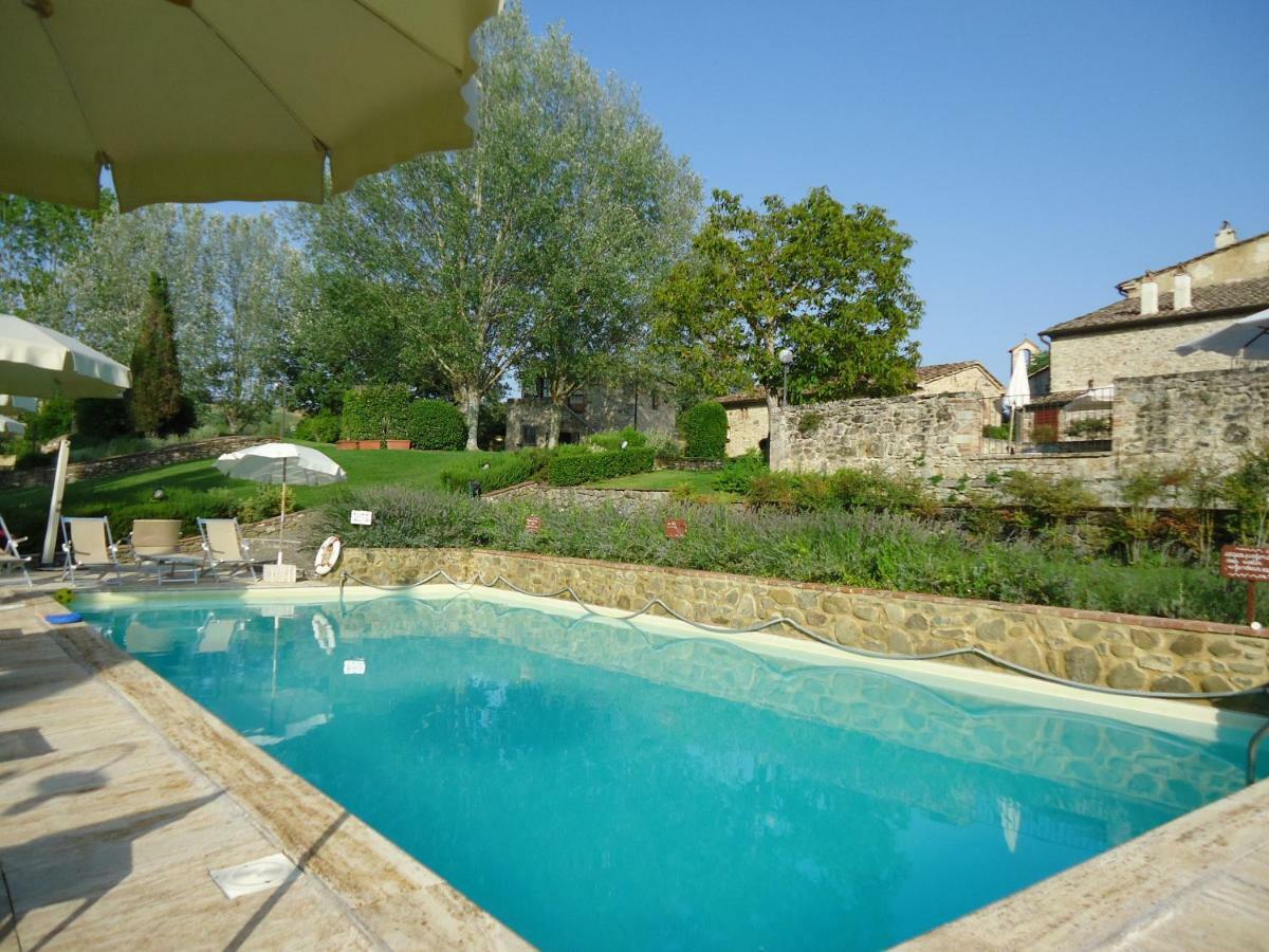 Podere La Chiusella B&B Rapolano Terme Exteriör bild